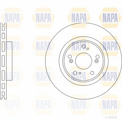 Brake Disc NAPA NBD5608