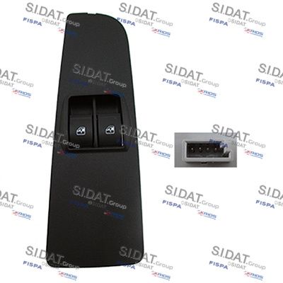 Выключатель, стеклолодъемник FISPA 5.145489 для FIAT LINEA