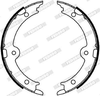 BREMSBACKENSATZ FESTSTELLBREMSE FERODO FSB4066 1