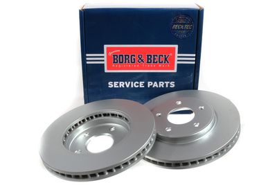 спирачен диск BORG & BECK BBD5384