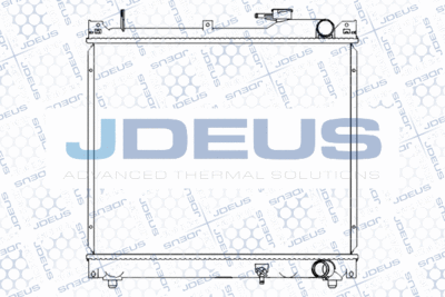 Радиатор, охлаждение двигателя JDEUS M-0420380 для SUZUKI VITARA