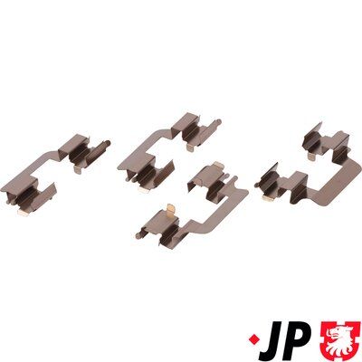 SET ACCESORII PLACUTE FRANA