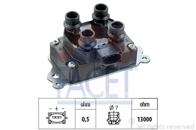 Катушка зажигания FACET 9.6264 для FORD ORION