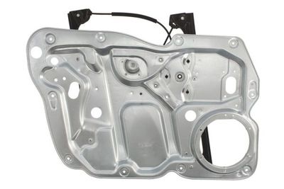 Raamregelaar Voor Links (elektrisch, zonder motor, met een paneel) past: VW TOURAN 02.03-05.15