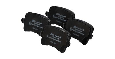 BREMSBELAGSATZ SCHEIBENBREMSE VALEO 302258A 5