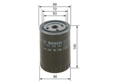 Oil Filter 0 451 103 347