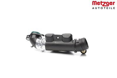 RESONATOR LADELUFTKüHLUNG METZGER AUTOTEILE 2400540 22
