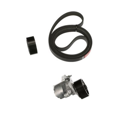 SET CUREA TRANSMISIE CU CANELURI GATES K016PK1818 66