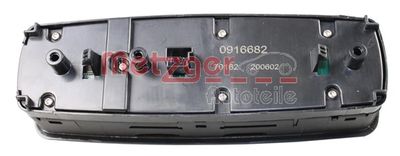 Switch, window regulator 0916682