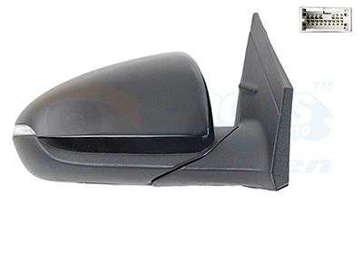 външно огледало VAN WEZEL 8282808