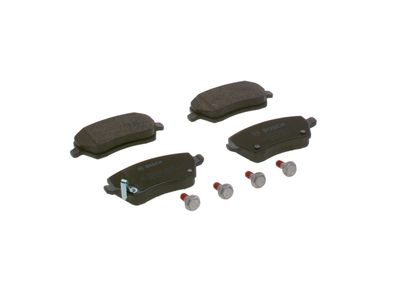 BREMSBELAGSATZ SCHEIBENBREMSE BOSCH 0986494573 27