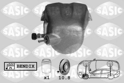 Тормозной суппорт SASIC SCA6102 для SEAT MARBELLA