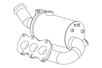 KATALYSATOR WALKER 28889 1