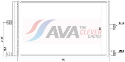 CONDENSATOR CLIMATIZARE