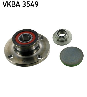 Комплект подшипника ступицы колеса SKF VKBA 3549 для AUDI A2