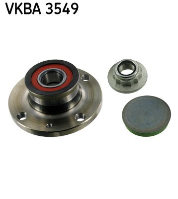 Комплект подшипника ступицы колеса SKF VKBA 3549 для VW LUPO