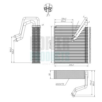 EVAPORATOR AER CONDITIONAT