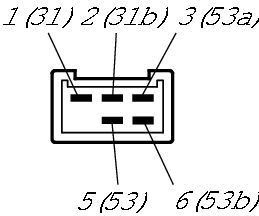 Двигатель стеклоочистителя 0 986 337 200