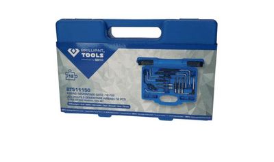 DEMONTAGEWERKZEUGSATZ AIRBAG KS TOOLS BT511150 11