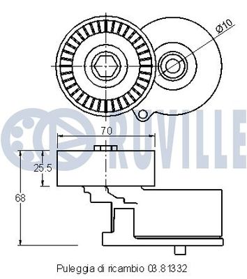 INTINZATOR CUREA CUREA DISTRIBUTIE RUVILLE 542031 1