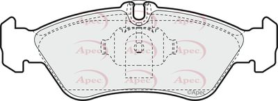 Brake Pad Set APEC PAD929