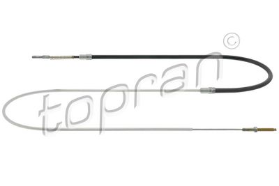 CABLU FRANA DE PARCARE