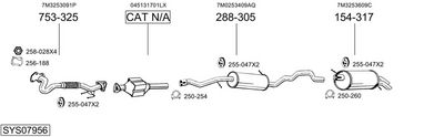 Изпускателна система BOSAL