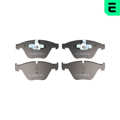 Brake Pad Set, disc brake BP-12539