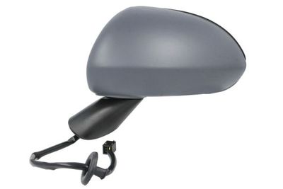 Zijspiegel Links (elektrisch, asferisch, under-coated) past: OPEL CORSA D, CORSA E 07.06-05.19