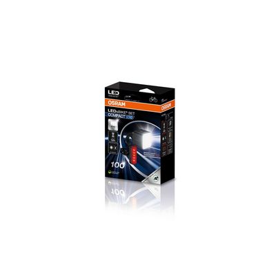 Kit d'éclairage, vélo ams-OSRAM