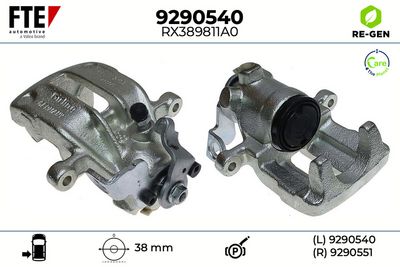 спирачен апарат FTE 9290540