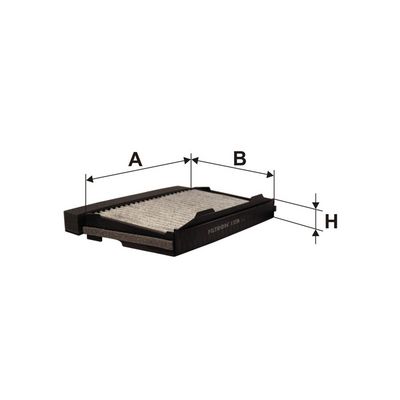 Vorschau Filter, Innenraumluft Ansicht 2