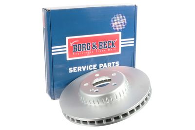спирачен диск BORG & BECK BBD7023S