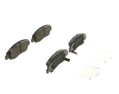 BREMSBELAGSATZ SCHEIBENBREMSE BOSCH 0986494760 28