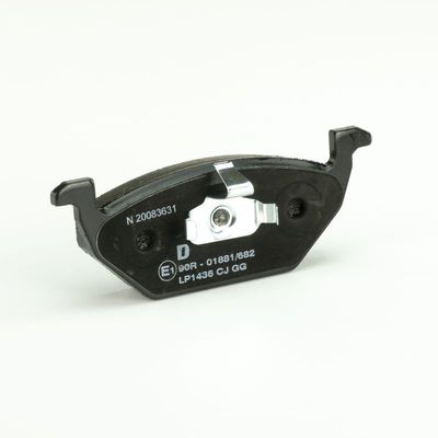 BREMSBELAGSATZ SCHEIBENBREMSE DELPHI LP1436 36