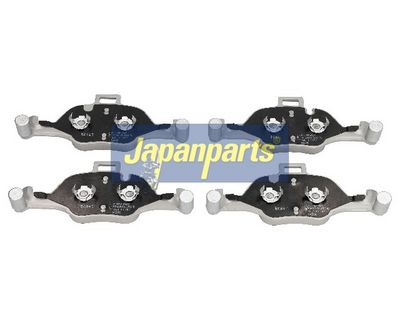 Sada brzdových destiček, kotoučová brzda JAPANPARTS PA-0128AF