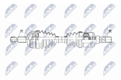 Wał napędowy NTY NPW-RE-213
