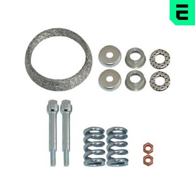 SET MONTARE SISTEM DE ESAPAMENT