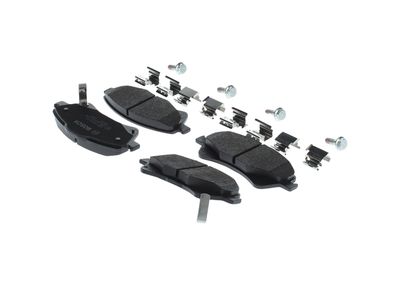 BREMSBELAGSATZ SCHEIBENBREMSE BOSCH 0986494932 14