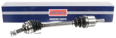 полуоска BORG & BECK BDS1766