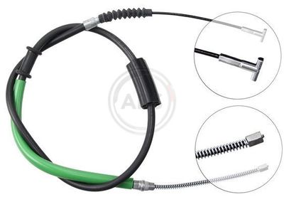 CABLU FRANA DE PARCARE