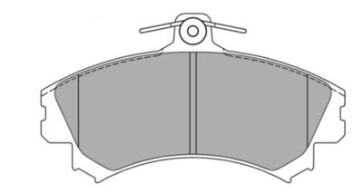 Jarrupalasarja (4kpl), levyjarru FREMAX FBP-1041