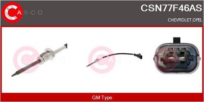 SENZOR TEMPERATURA GAZE EVACUARE