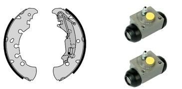 Комплект тормозных колодок BREMBO H 23 051 для FIAT IDEA