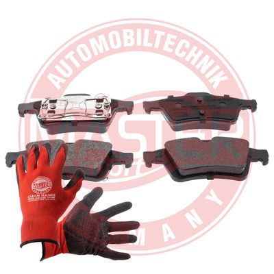 Zestaw klocków hamulcowych, hamulce tarczowe MASTER-SPORT GERMANY 13046071372N-SET-MSP