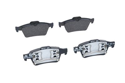 BREMSBELAGSATZ SCHEIBENBREMSE ATE 13046071372 25