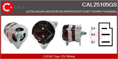 GENERATOR / ALTERNATOR
