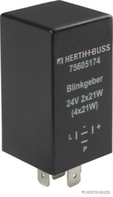 HERTH+BUSS ELPARTS Knipperlichtautomaat, pinkdoos (75605174)