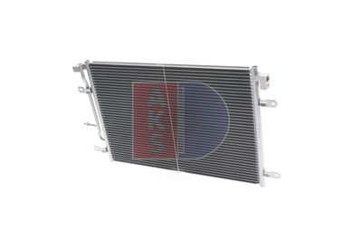 KONDENSATOR KLIMAANLAGE AKS DASIS 482012N 8