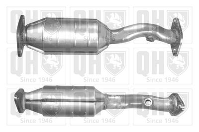 Катализатор QUINTON HAZELL QCAT91375H для FIAT PUNTO
